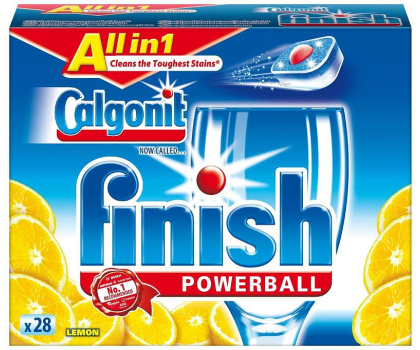Akcesoria do zmywarek FINISH Tabletki All-in-1 28
